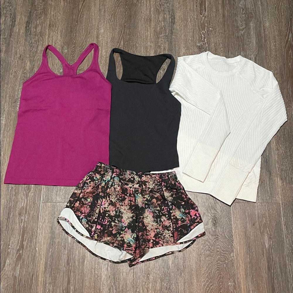 EUC Lululemon Workout Bundle. Size 10